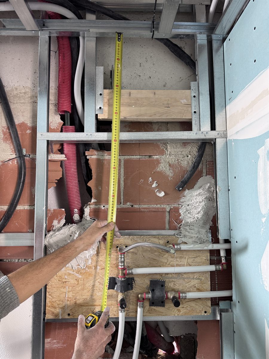 Obra interior con sistemas de pladur