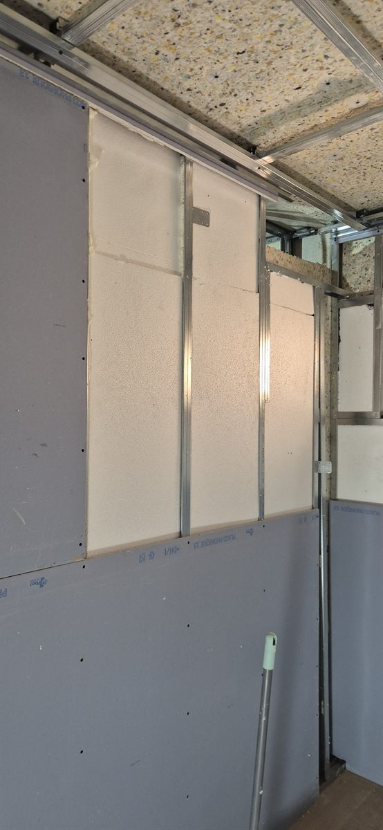 Instalación interior de pladur