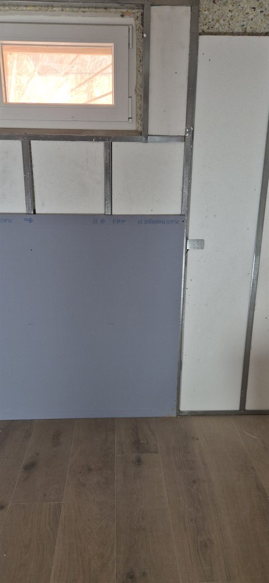 Reforma con tabiquería seca