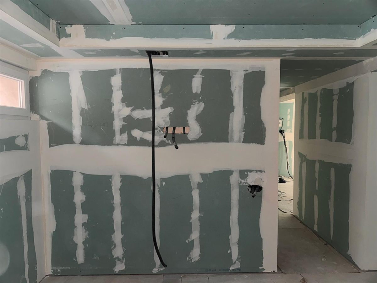 Resultado de instalación de pladur