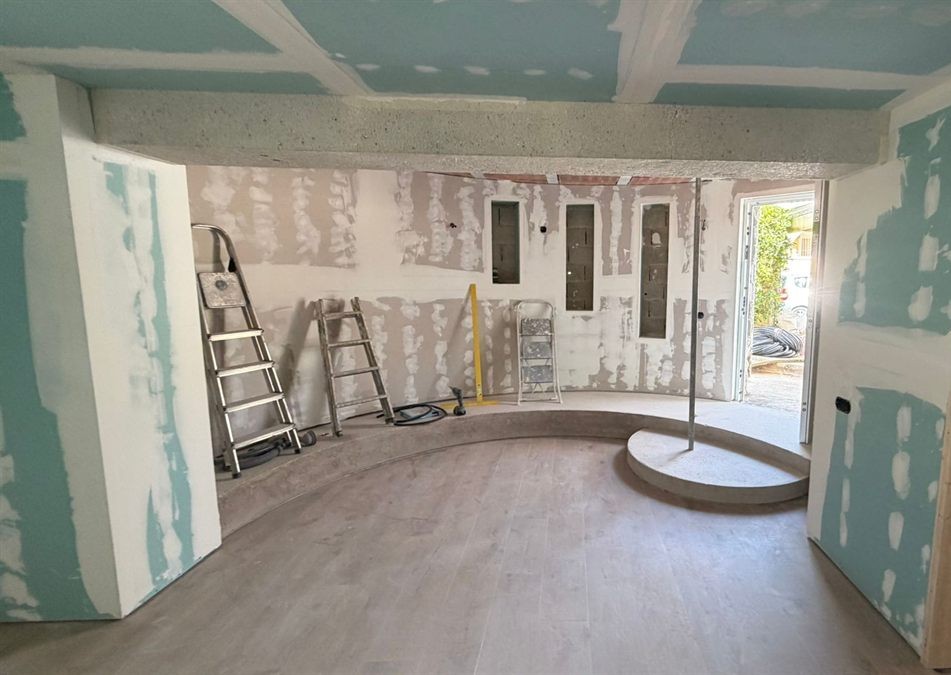 Acabados interiores realizados con pladur
